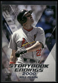 2018 Topps Update #SE-9 Will Clark Storybook Endings