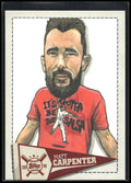 2019 Topps Big League #SCR-MC Matt Carpenter Star Caricature Reproductions