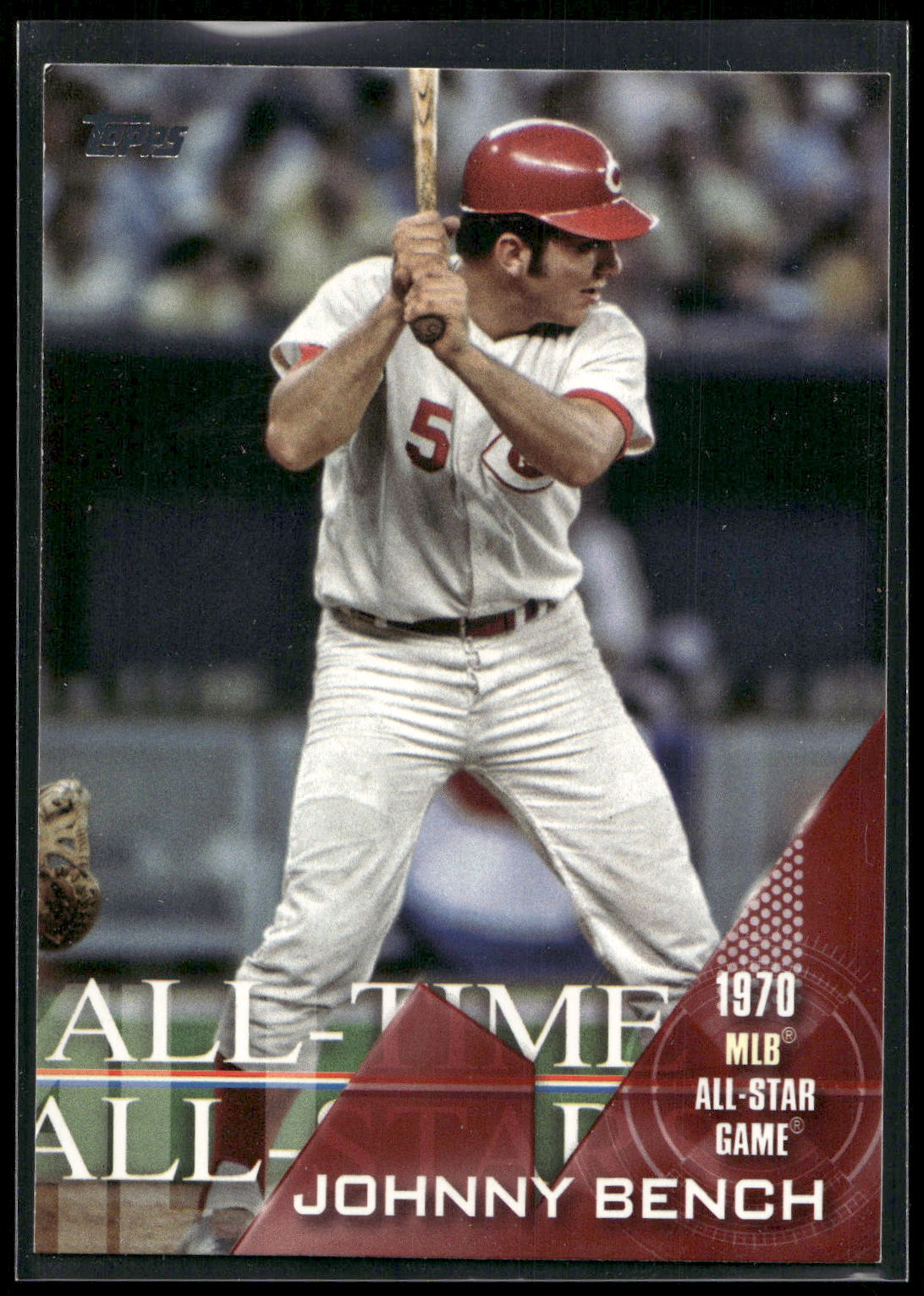 2017 Topps #ATAS-1 Johnny Bench All-Time All-Stars