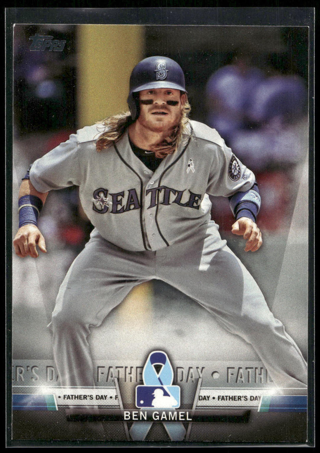 2018 Topps #TS-22 Ben Gamel Topps Salute (Series One)