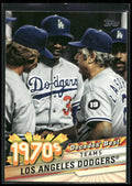 2020 Topps Update #DB-24 Los Angeles Dodgers Decades' Best