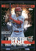 2022 Topps #HRC-19 Nolan Arenado Home Run Challenge Code Cards (Series One)