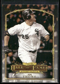 2018 Topps Update #HFH-16 Jim Thome Hall of Famer Highlights