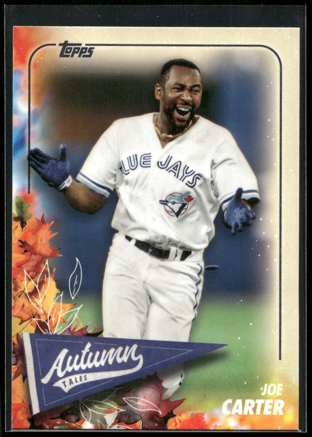 2024 Topps Update #AT-1 Joe Carter Autumn Tales