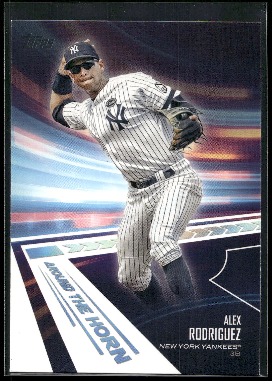 2024 Topps #ATH-28 Alex Rodriguez Around the Horn