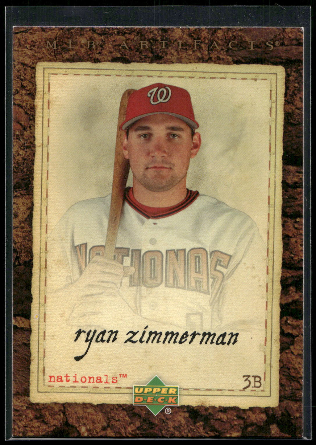 2007 Upper Deck Artifacts #70 Ryan Zimmerman