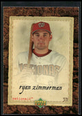 2007 Upper Deck Artifacts #70 Ryan Zimmerman