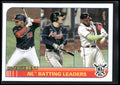 2021 Topps Big League #246 Juan Soto / Freddie Freeman / Marcell Ozuna