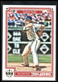 2019 Panini Diamond Kings #TH-18 Aaron Nola Team Heroes