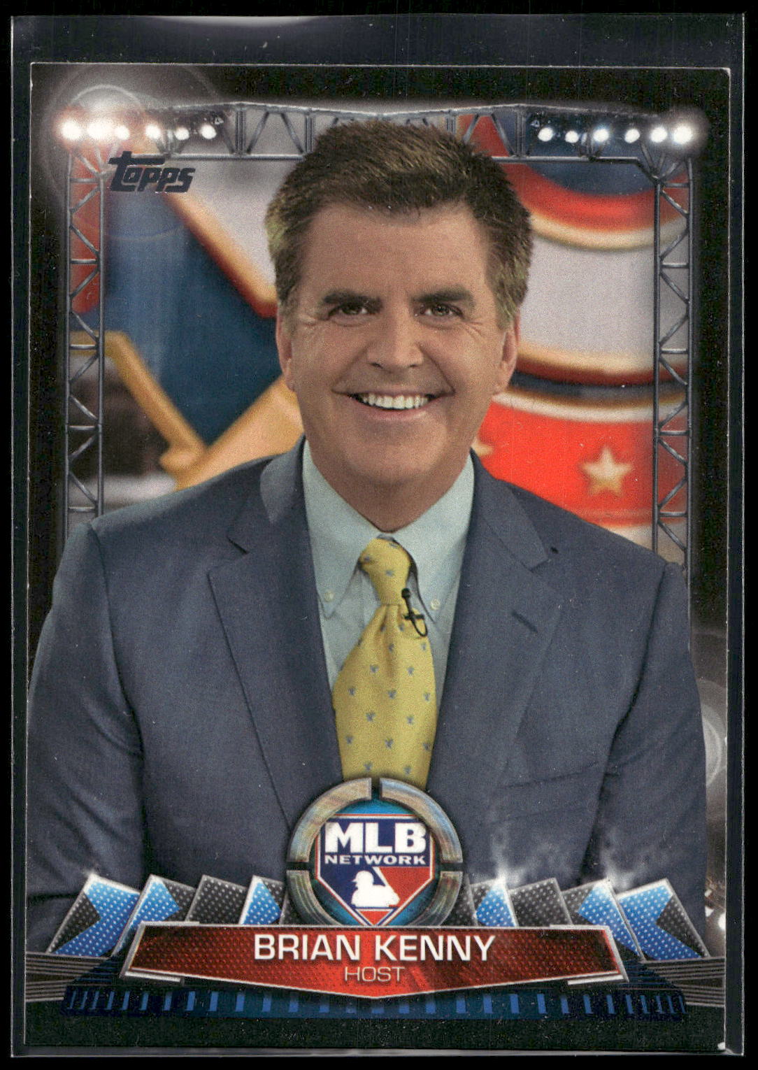 2017 Topps #MLBN-14 Brian Kenny MLB Network