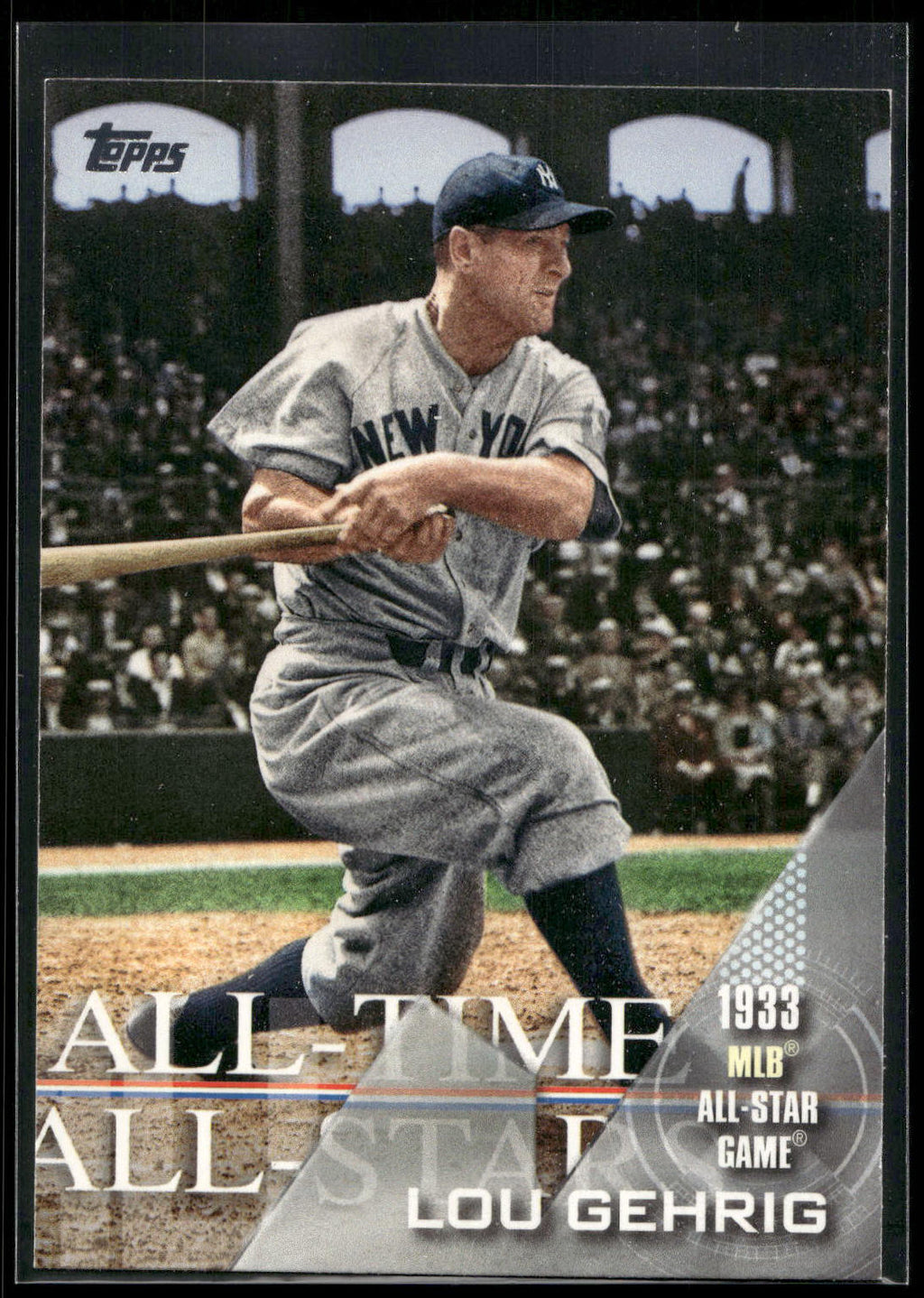 2017 Topps #ATAS-39 Lou Gehrig All-Time All-Stars