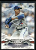2018 Topps #MLBA-30 Marcus Stroman MLB Awards