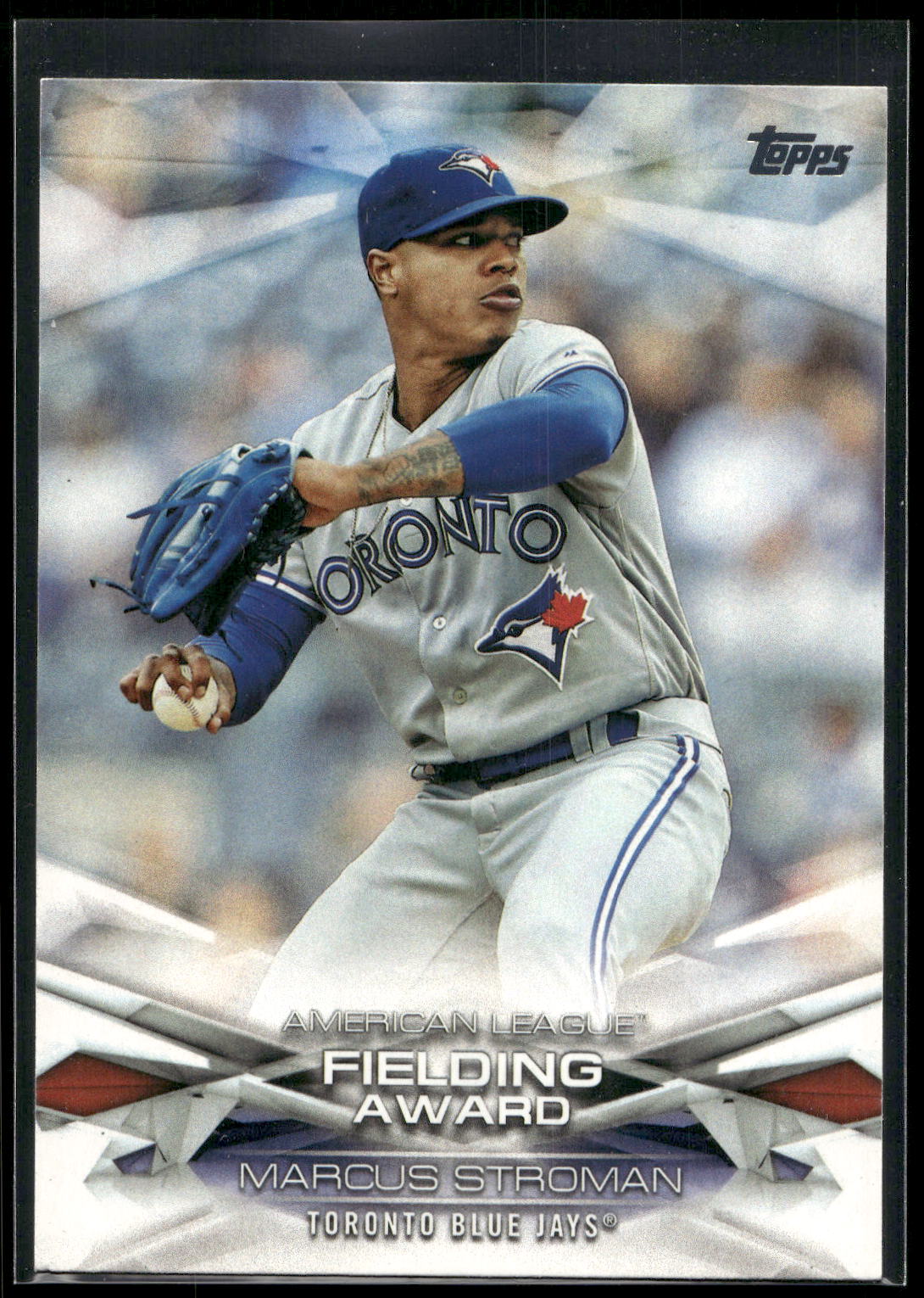 2018 Topps #MLBA-30 Marcus Stroman MLB Awards