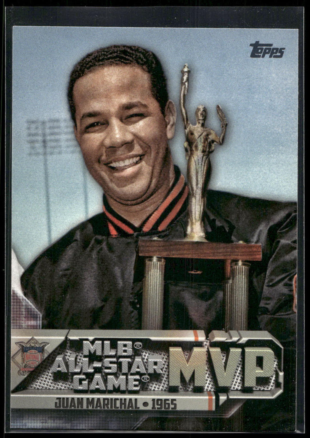 2017 Topps #ASM-1 Juan Marichal All-Star Game MVP