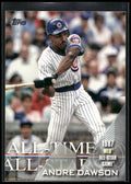 2017 Topps #ATAS-61 Andre Dawson All-Time All-Stars