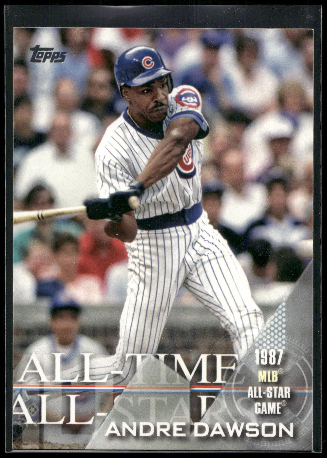 2017 Topps #ATAS-61 Andre Dawson All-Time All-Stars