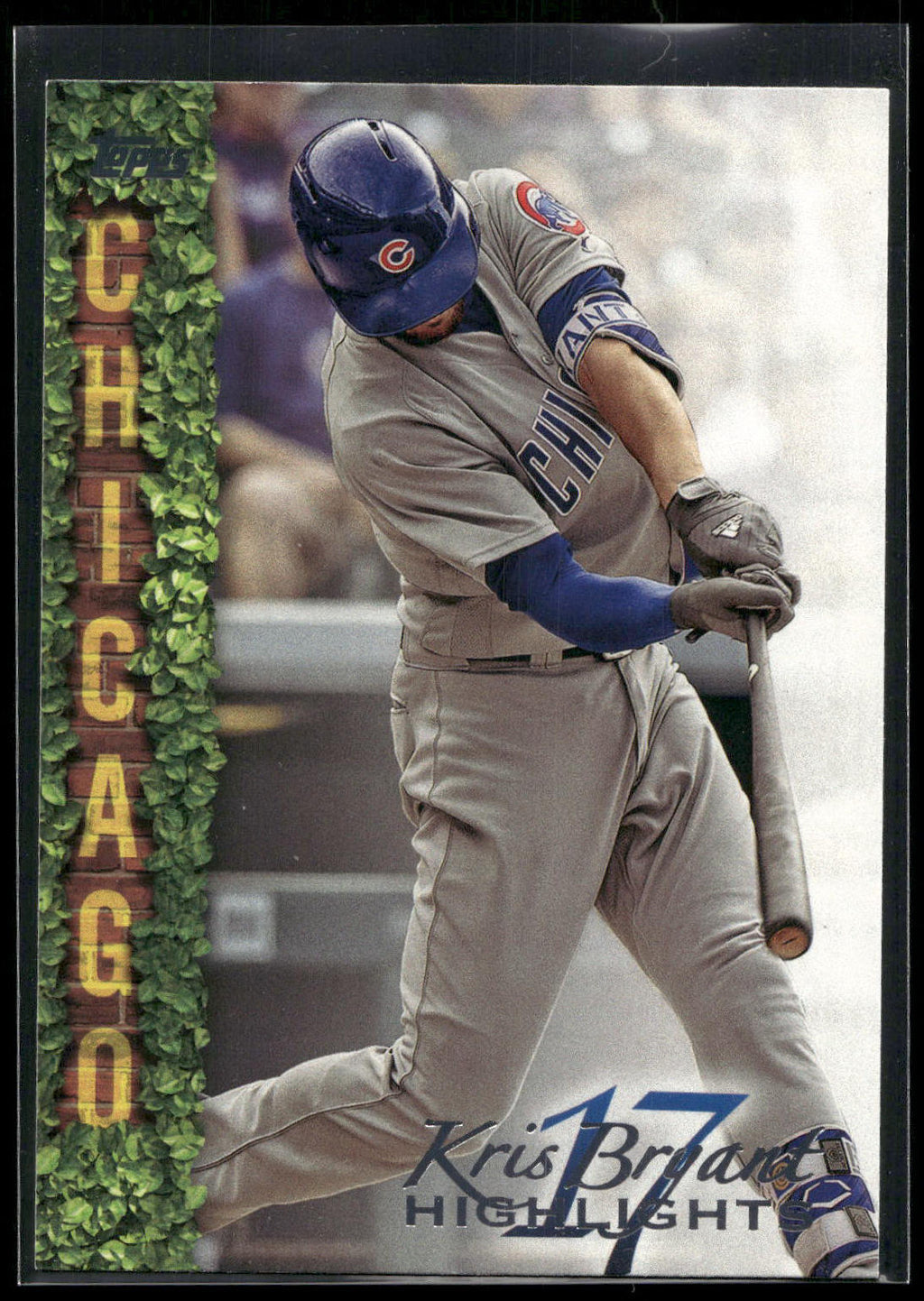 2018 Topps #KB-18 Kris Bryant Kris Bryant Highlights