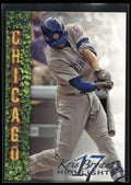 2018 Topps #KB-18 Kris Bryant Kris Bryant Highlights