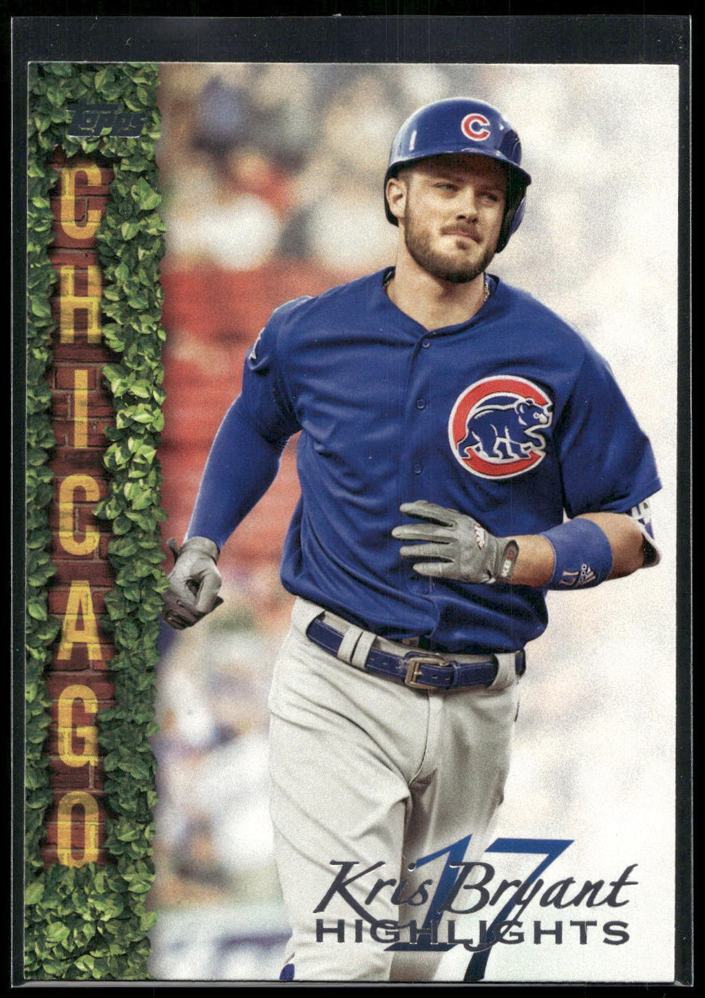 2018 Topps #KB-19 Kris Bryant Kris Bryant Highlights