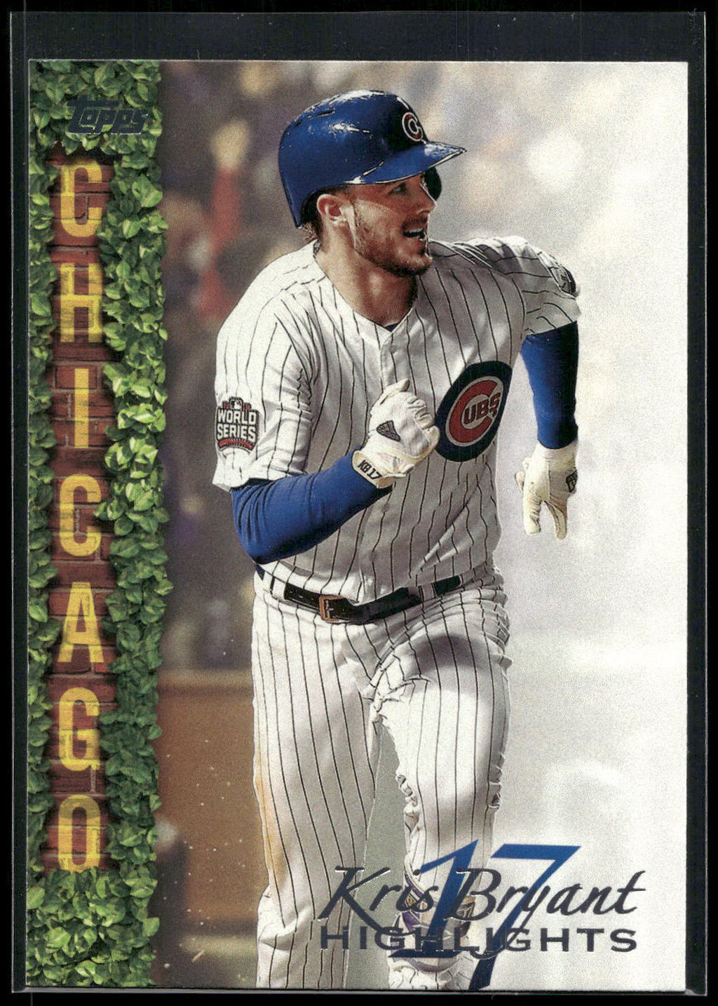 2018 Topps #KB-5 Kris Bryant Kris Bryant Highlights