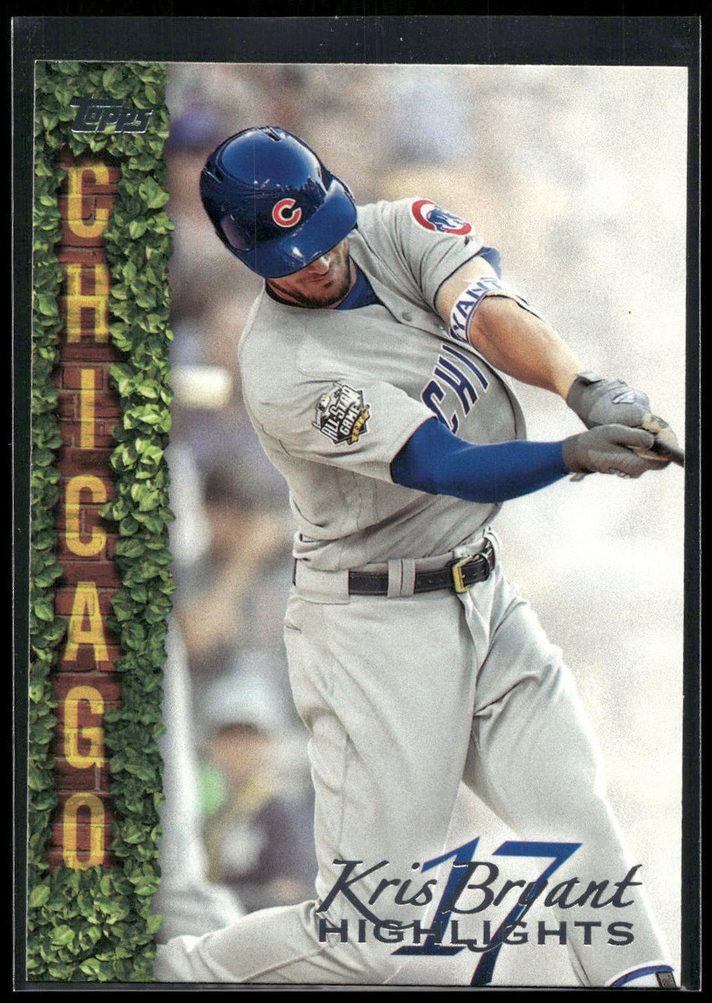 2018 Topps #KB-4 Kris Bryant Kris Bryant Highlights