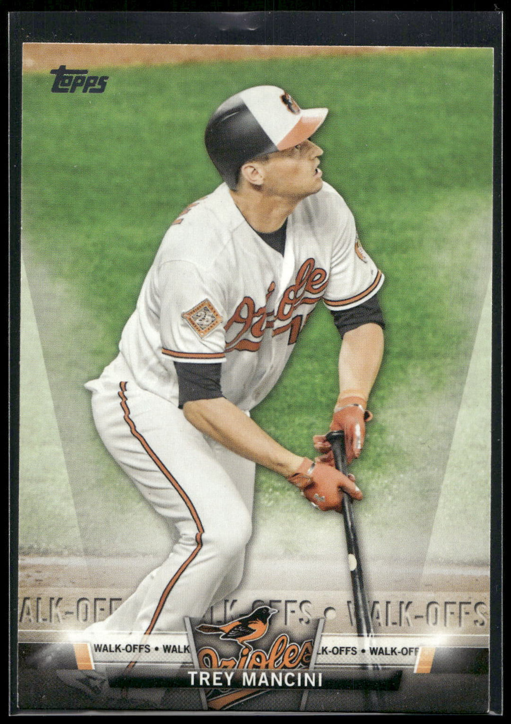 2018 Topps #S-4 Trey Mancini Topps Salute (Series Two)