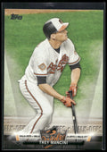 2018 Topps #S-4 Trey Mancini Topps Salute (Series Two)