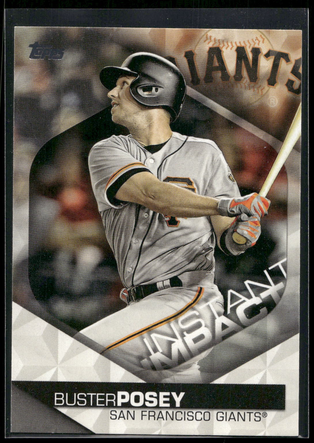2018 Topps #II-20 Buster Posey Instant Impact