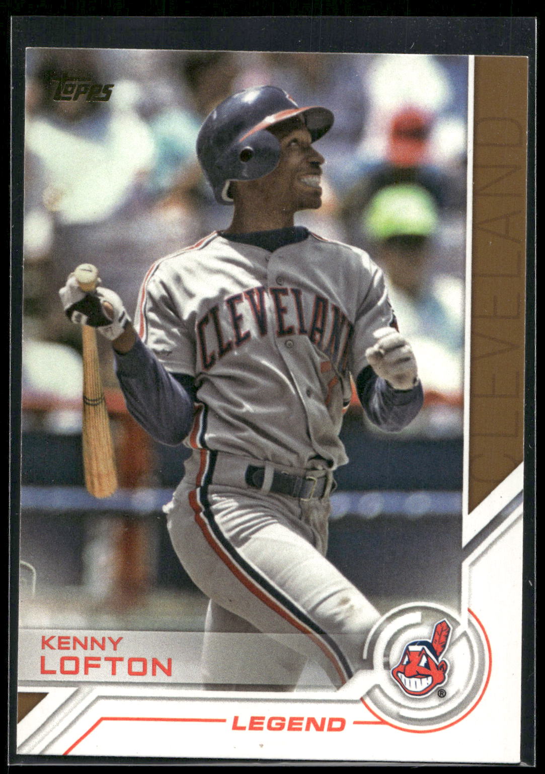 2017 Topps #S-187 Kenny Lofton Salute