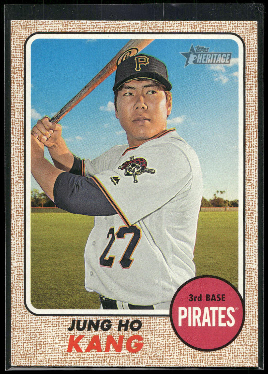 2017 Topps Heritage #150 Jung Ho Kang