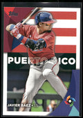 2023 Topps #WBC-20 Javier Baez 2023 World Baseball Classic Stars