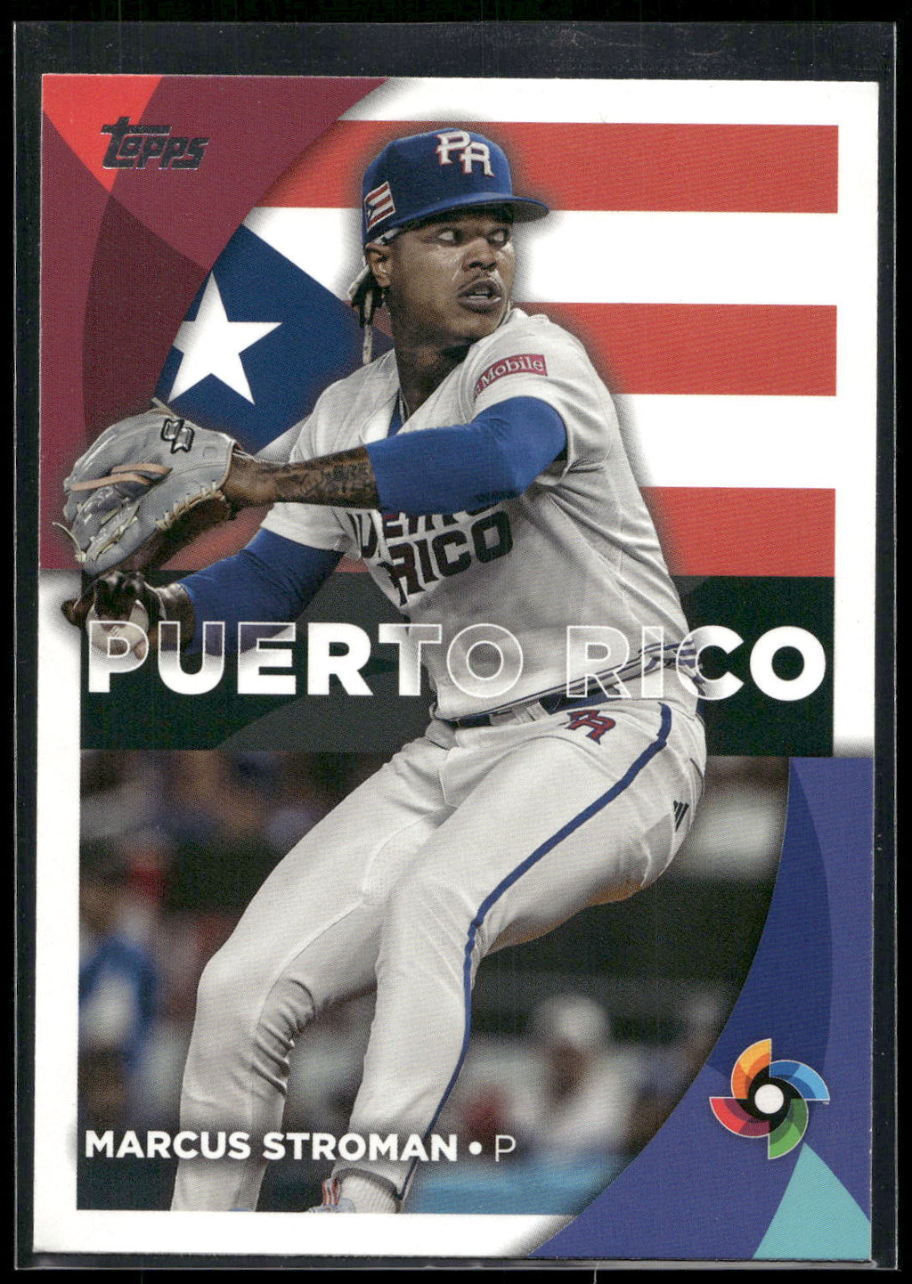 2023 Topps #WBC-58 Marcus Stroman 2023 World Baseball Classic Stars