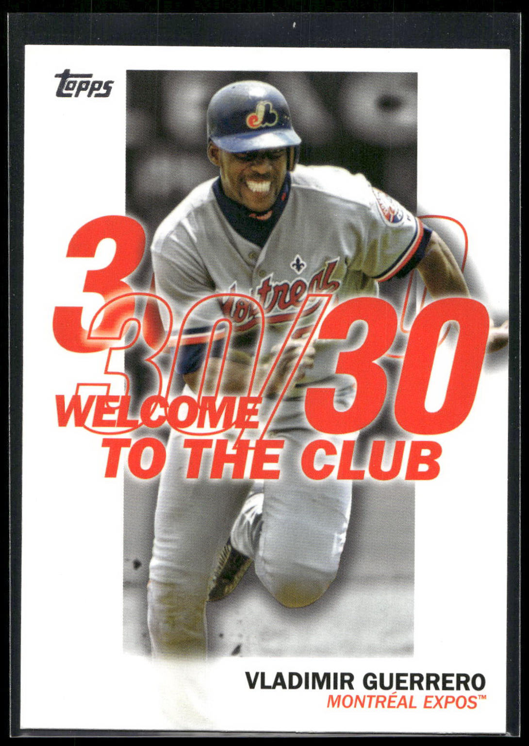 2023 Topps #WC-14 Vladimir Guerrero Welcome to the Club