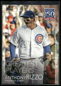 2019 Topps Update #150-7 Anthony Rizzo 150 Years of Professional Baseball