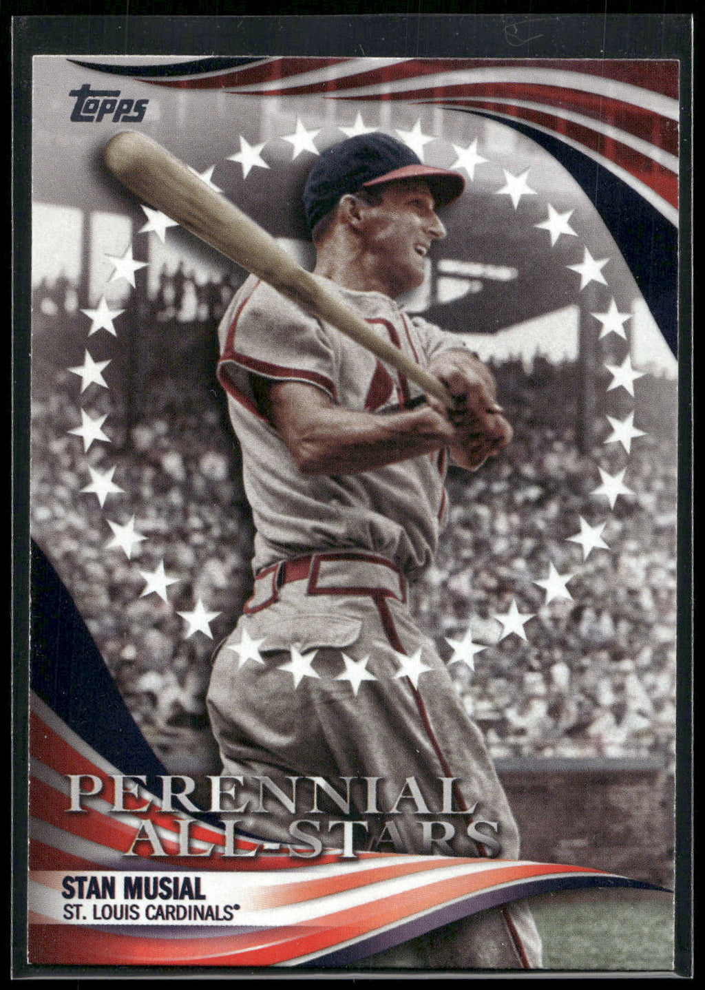2019 Topps Update #PAS-12 Stan Musial Perennial All-Stars