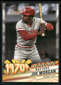 2020 Topps #DB-45 Joe Morgan Decades' Best (Series Two)