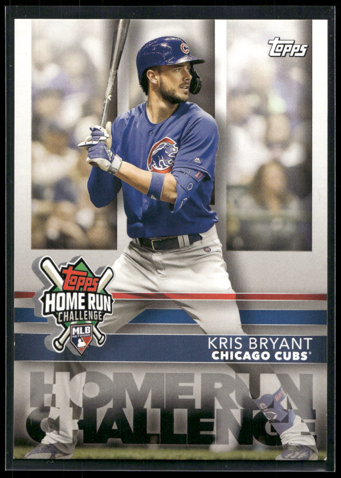 2020 Topps #HRC-8 Kris Bryant Home Run Challenge (Series Two)