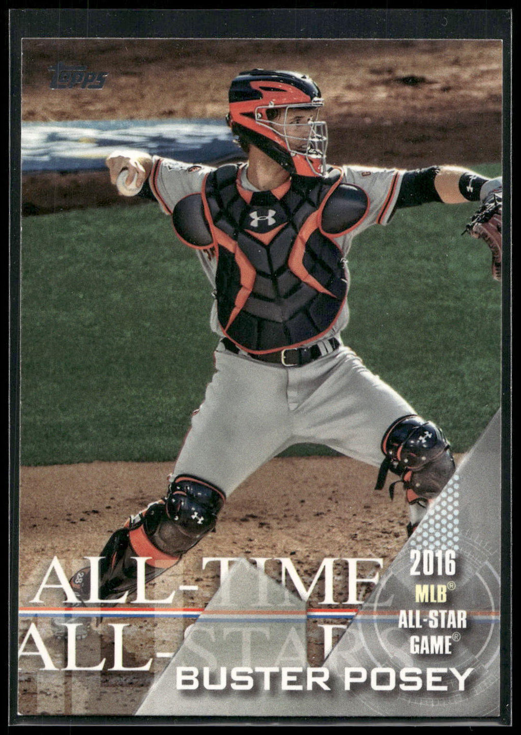 2017 Topps #ATAS-9 Buster Posey All-Time All-Stars