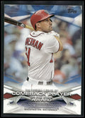 2018 Topps #MLBA-7 Ryan Zimmerman MLB Awards Blue