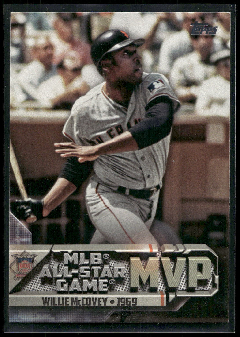 2017 Topps #ASM-4 Willie McCovey All-Star Game MVP