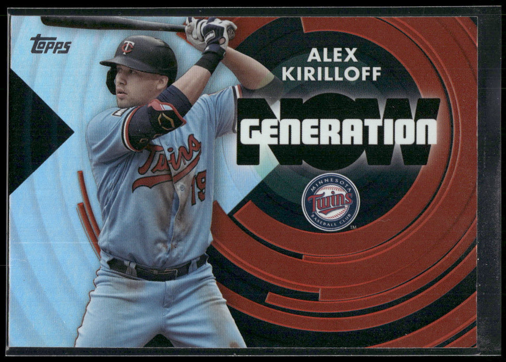 2022 Topps #GN-20 Alex Kirilloff Generation Now