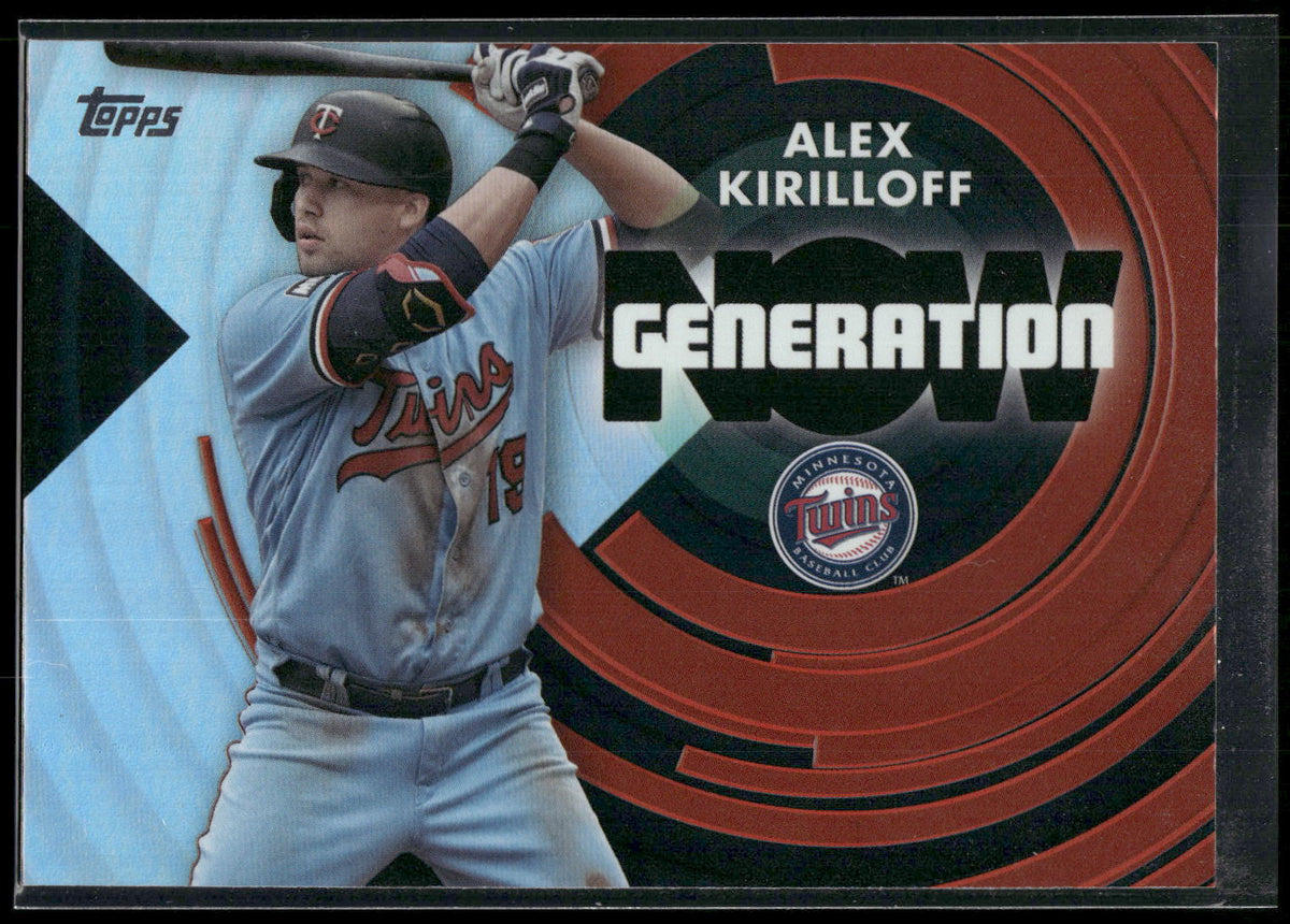 2022 Topps #GN-20 Alex Kirilloff Generation Now
