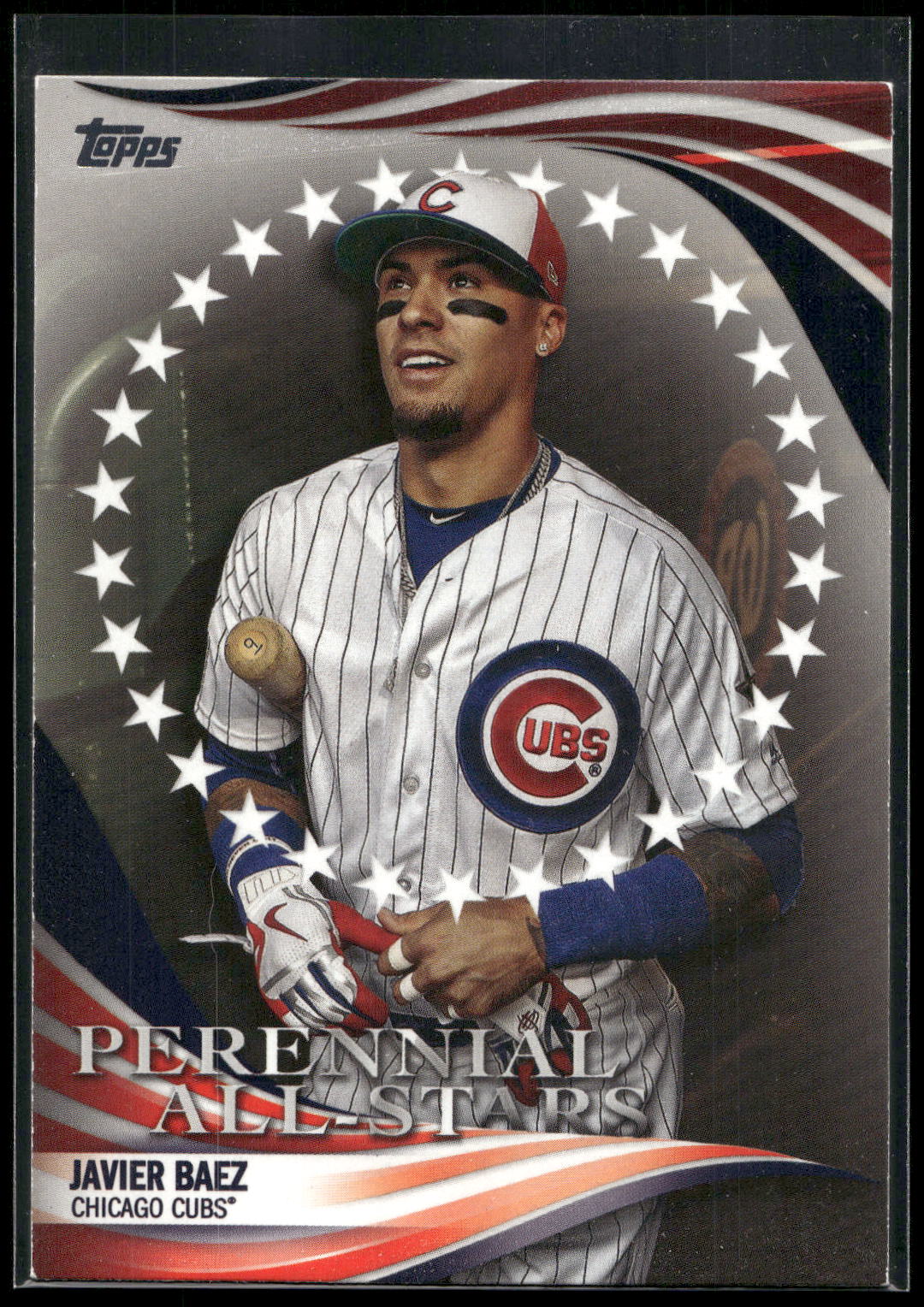 2019 Topps Update #PAS-44 Javier Baez Perennial All-Stars