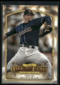 2018 Topps Update #HFH-18 Trevor Hoffman Hall of Famer Highlights