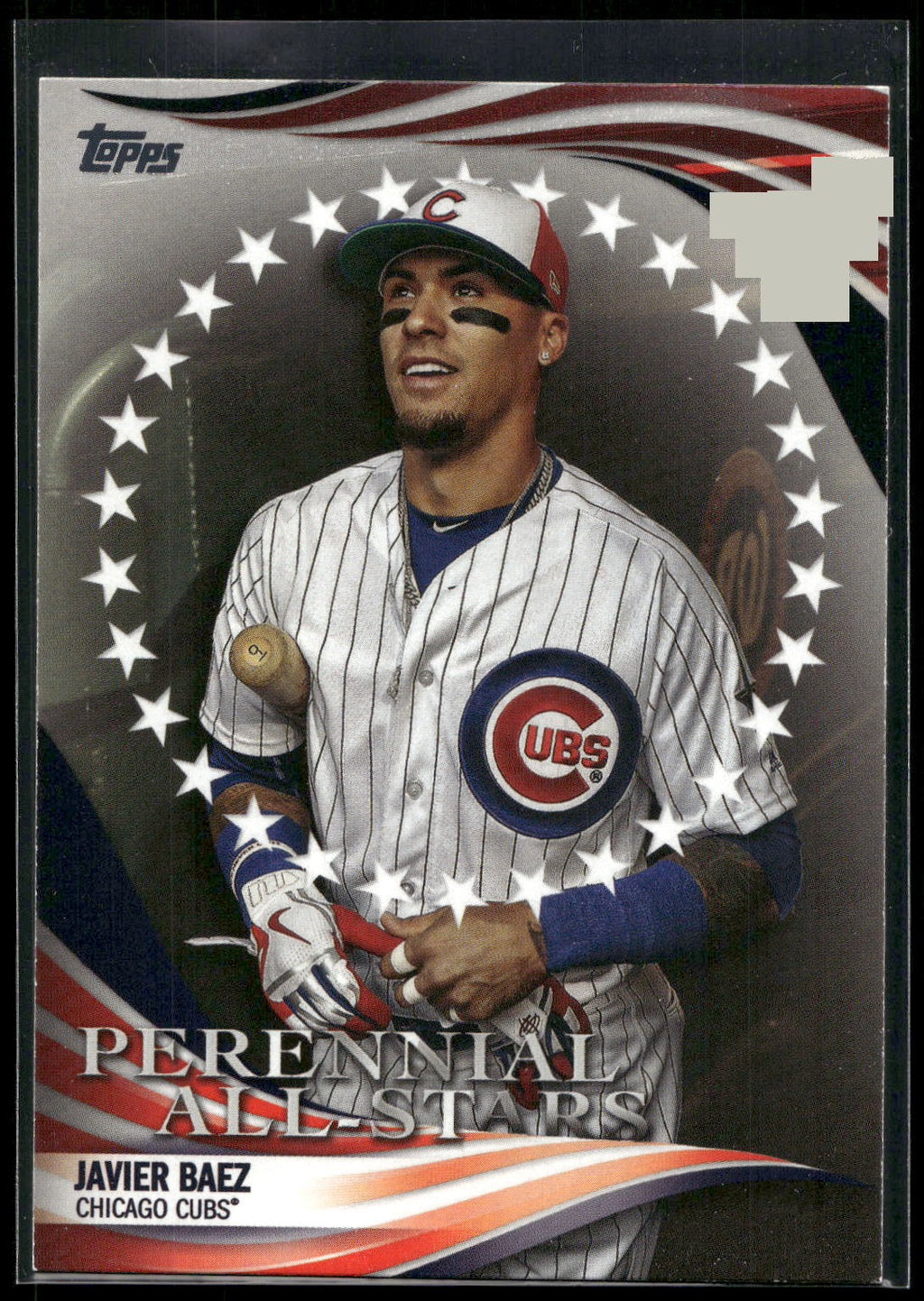 2019 Topps Update #PAS-44 Javier Baez Perennial All-Stars