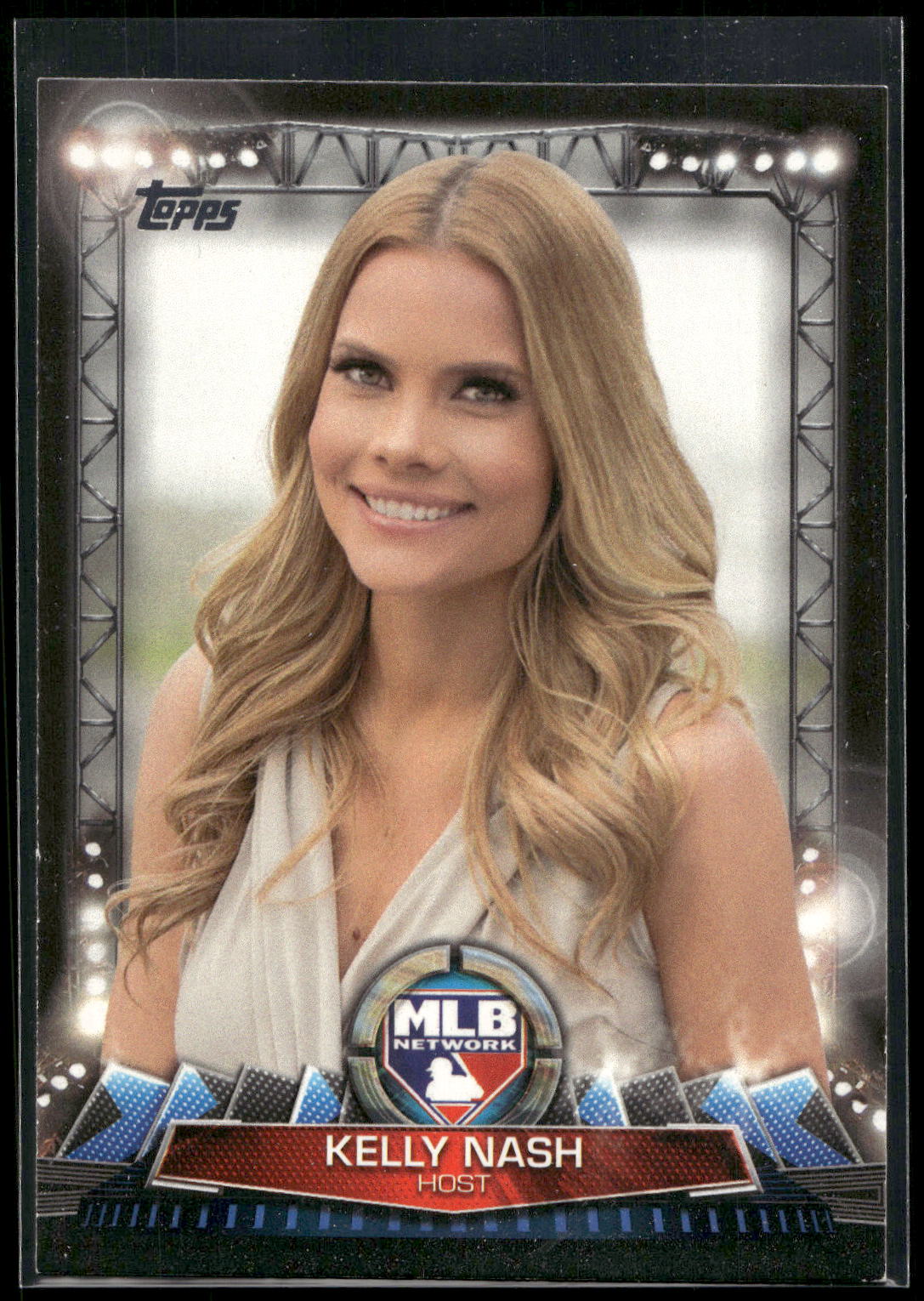 2017 Topps #MLBN-27 Kelly Nash MLB Network