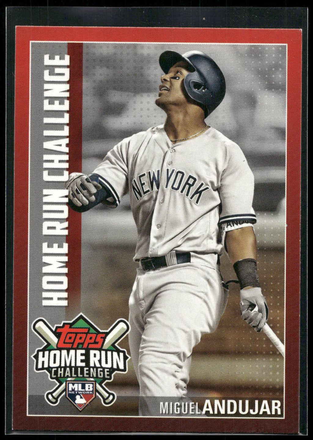 2019 Topps #HRC-33 Miguel Andujar Home Run Challenge Codes