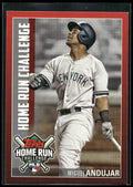 2019 Topps #HRC-33 Miguel Andujar Home Run Challenge Codes