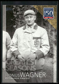2019 Topps #GS-22 Honus Wagner 150 Years - Greatest Seasons