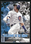 2022 Topps #WTTS-19 Javier Baez Welcome to the Show